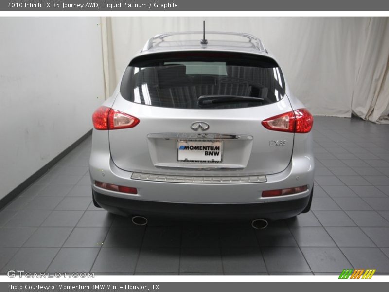 Liquid Platinum / Graphite 2010 Infiniti EX 35 Journey AWD