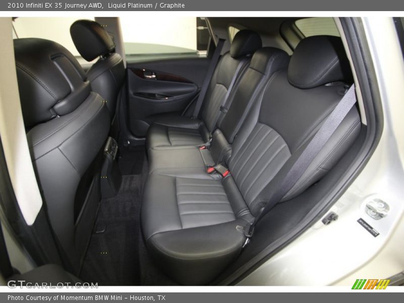 Liquid Platinum / Graphite 2010 Infiniti EX 35 Journey AWD