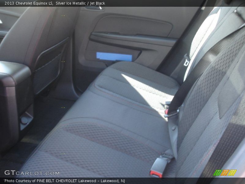Silver Ice Metallic / Jet Black 2013 Chevrolet Equinox LS