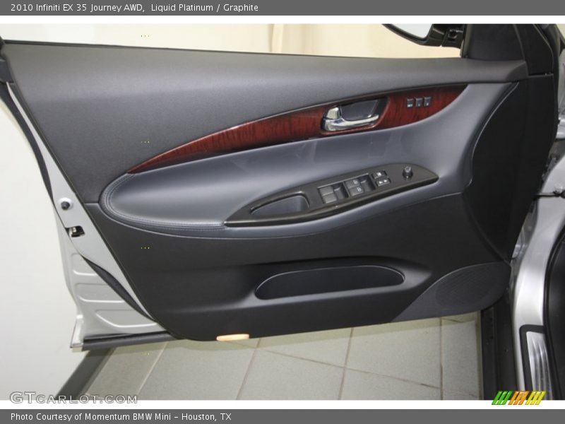 Liquid Platinum / Graphite 2010 Infiniti EX 35 Journey AWD