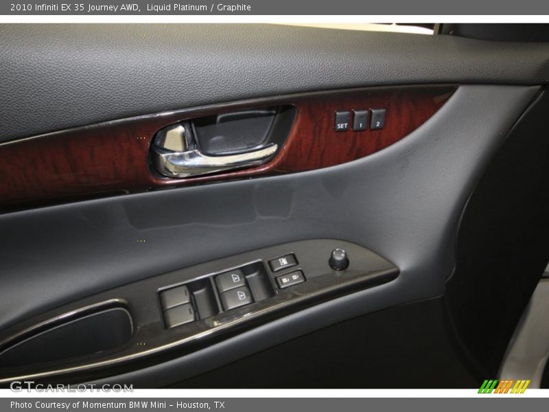 Liquid Platinum / Graphite 2010 Infiniti EX 35 Journey AWD