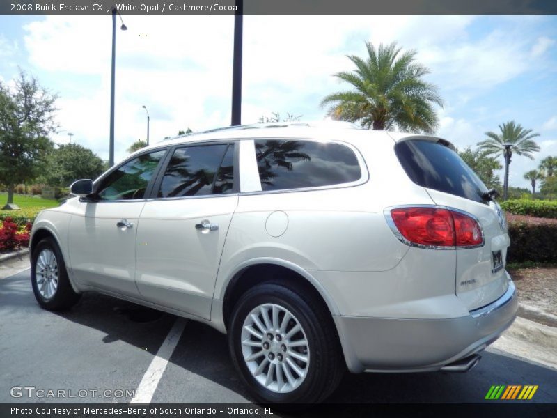 White Opal / Cashmere/Cocoa 2008 Buick Enclave CXL
