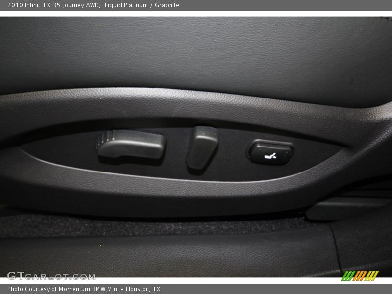 Liquid Platinum / Graphite 2010 Infiniti EX 35 Journey AWD