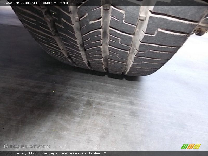 Liquid Silver Metallic / Ebony 2008 GMC Acadia SLT