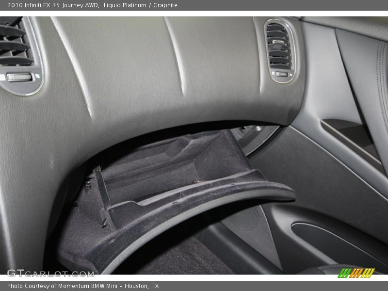 Liquid Platinum / Graphite 2010 Infiniti EX 35 Journey AWD