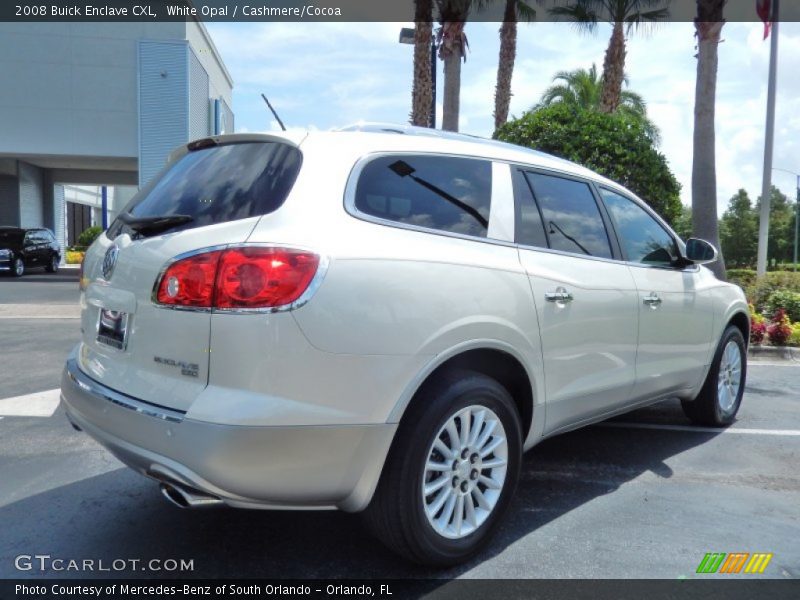 White Opal / Cashmere/Cocoa 2008 Buick Enclave CXL