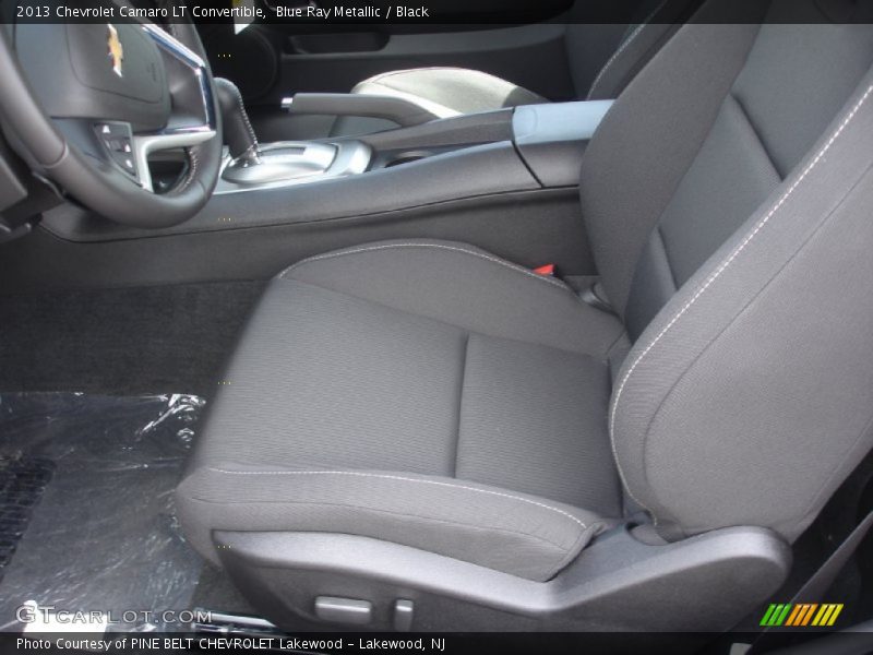 Blue Ray Metallic / Black 2013 Chevrolet Camaro LT Convertible