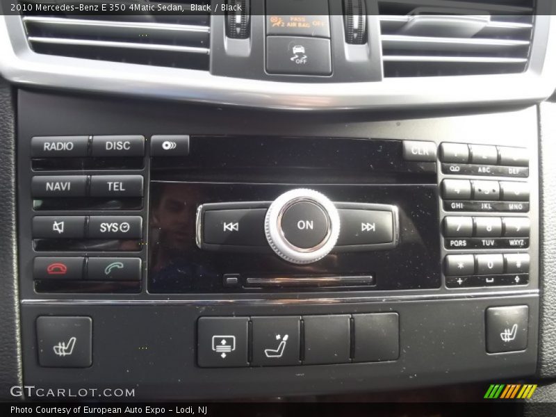 Black / Black 2010 Mercedes-Benz E 350 4Matic Sedan