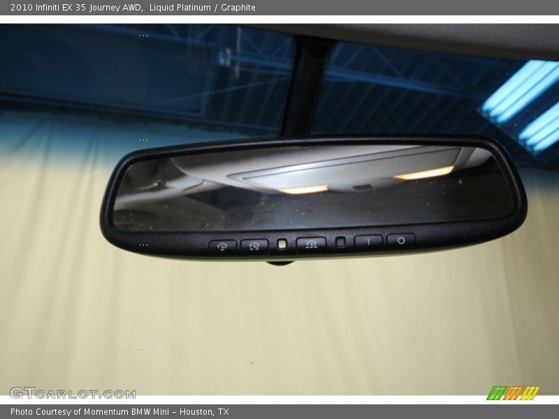 Liquid Platinum / Graphite 2010 Infiniti EX 35 Journey AWD