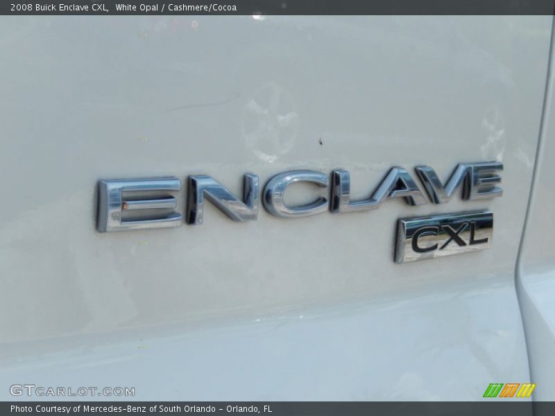  2008 Enclave CXL Logo