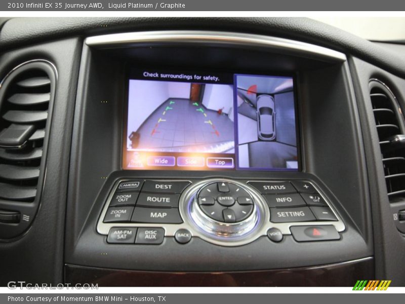 Liquid Platinum / Graphite 2010 Infiniti EX 35 Journey AWD