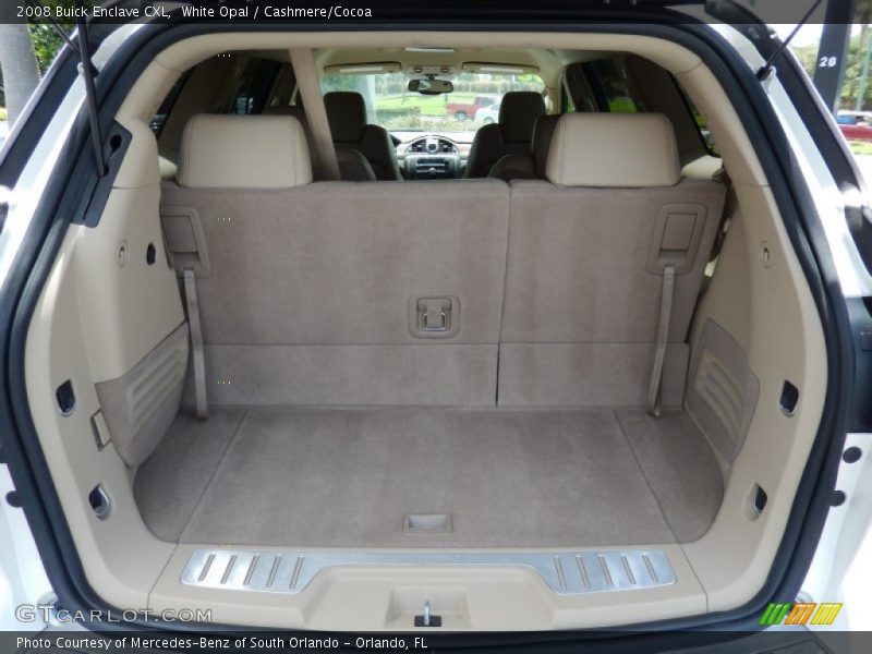  2008 Enclave CXL Trunk