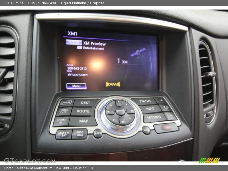 Liquid Platinum / Graphite 2010 Infiniti EX 35 Journey AWD