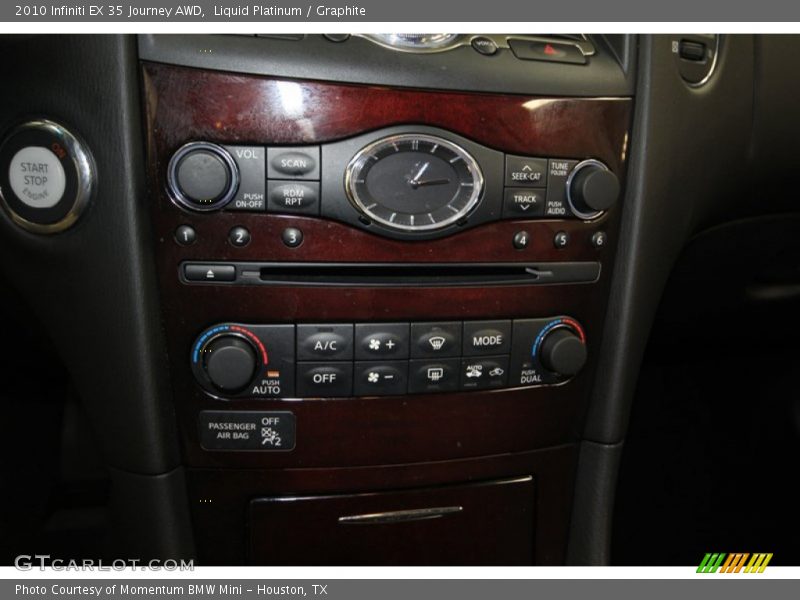 Liquid Platinum / Graphite 2010 Infiniti EX 35 Journey AWD