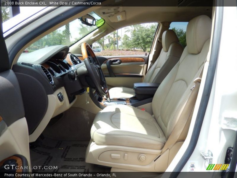  2008 Enclave CXL Cashmere/Cocoa Interior