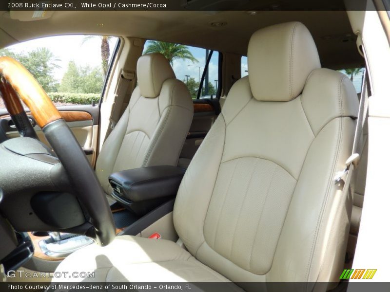 White Opal / Cashmere/Cocoa 2008 Buick Enclave CXL