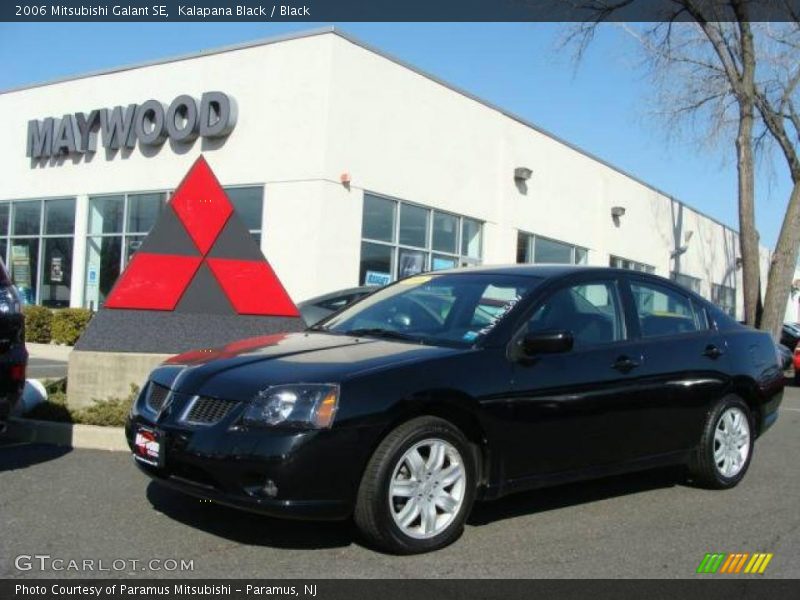 Kalapana Black / Black 2006 Mitsubishi Galant SE