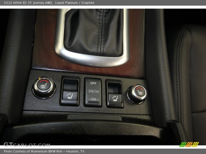 Liquid Platinum / Graphite 2010 Infiniti EX 35 Journey AWD