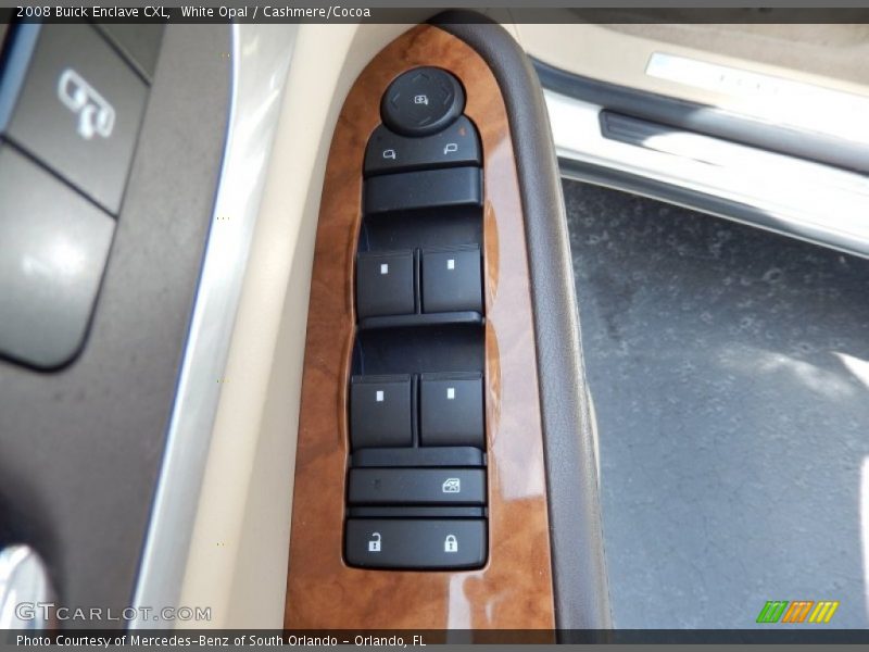 Controls of 2008 Enclave CXL