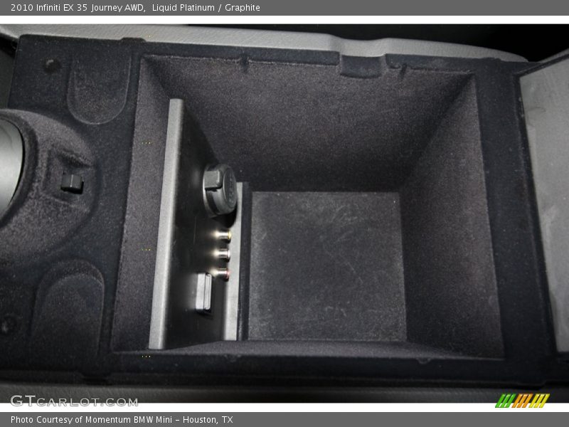 Liquid Platinum / Graphite 2010 Infiniti EX 35 Journey AWD