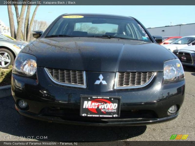 Kalapana Black / Black 2006 Mitsubishi Galant SE