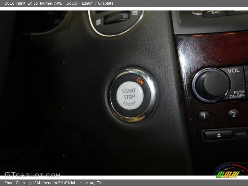 Liquid Platinum / Graphite 2010 Infiniti EX 35 Journey AWD