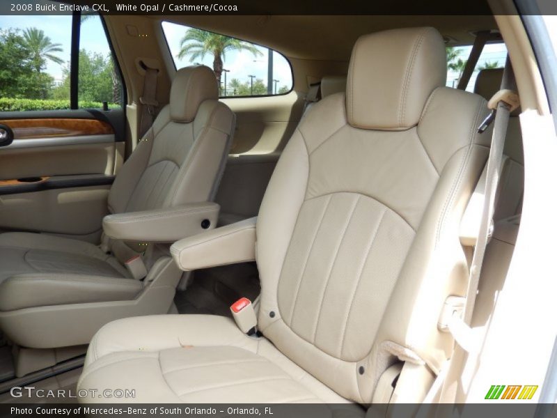 White Opal / Cashmere/Cocoa 2008 Buick Enclave CXL