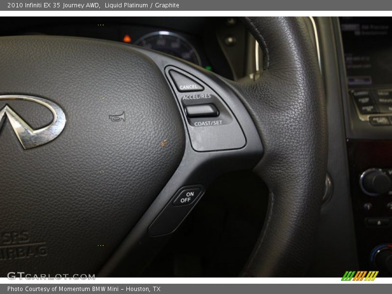 Liquid Platinum / Graphite 2010 Infiniti EX 35 Journey AWD