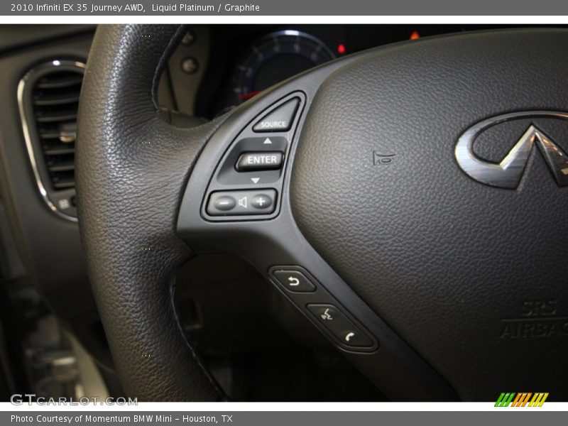 Liquid Platinum / Graphite 2010 Infiniti EX 35 Journey AWD