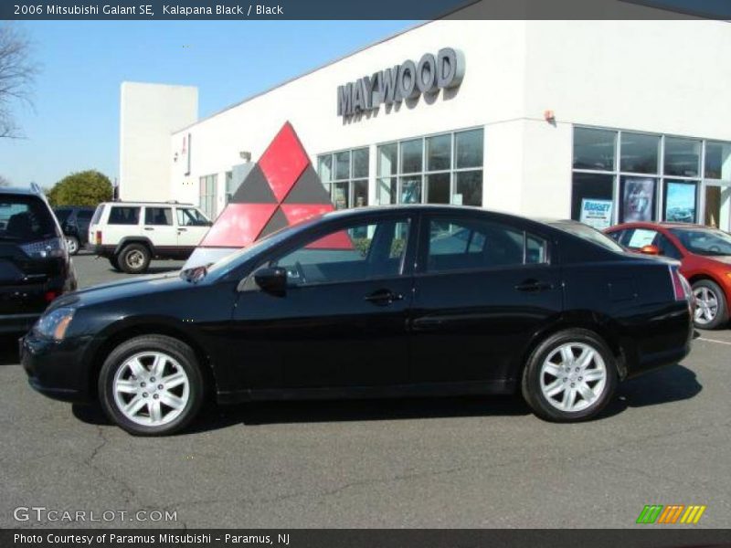 Kalapana Black / Black 2006 Mitsubishi Galant SE