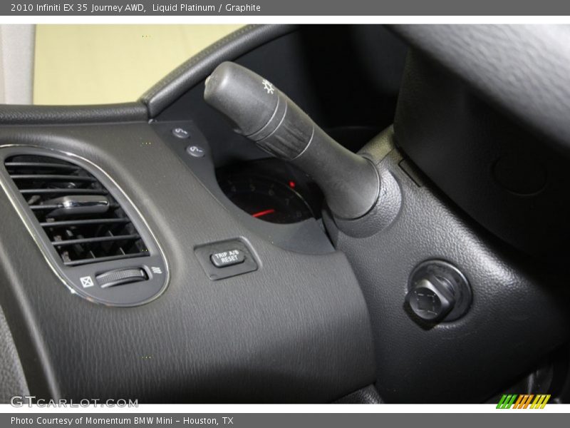 Liquid Platinum / Graphite 2010 Infiniti EX 35 Journey AWD