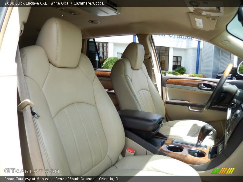 White Opal / Cashmere/Cocoa 2008 Buick Enclave CXL