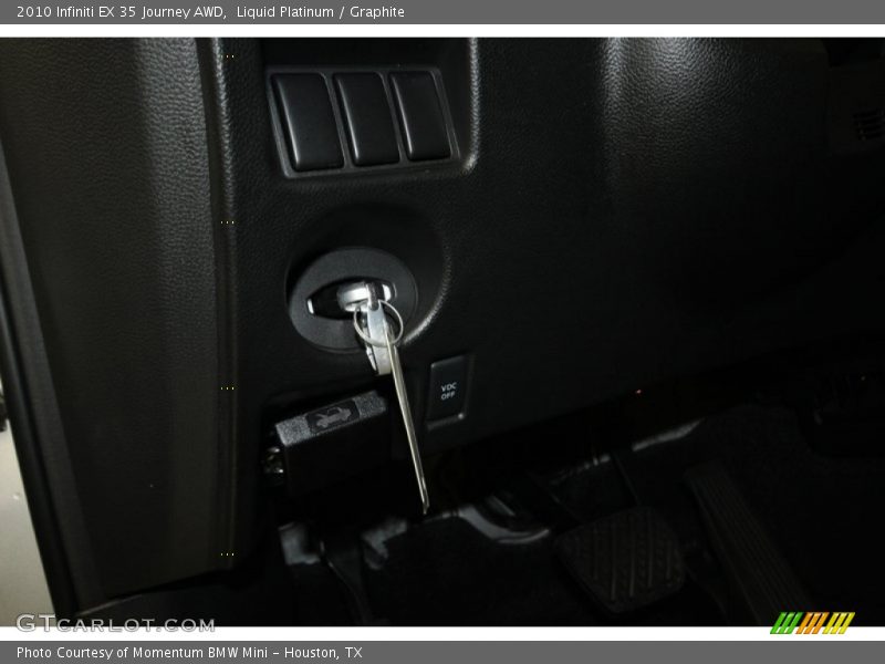 Liquid Platinum / Graphite 2010 Infiniti EX 35 Journey AWD