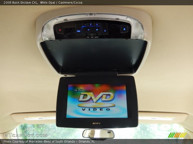 Entertainment System of 2008 Enclave CXL