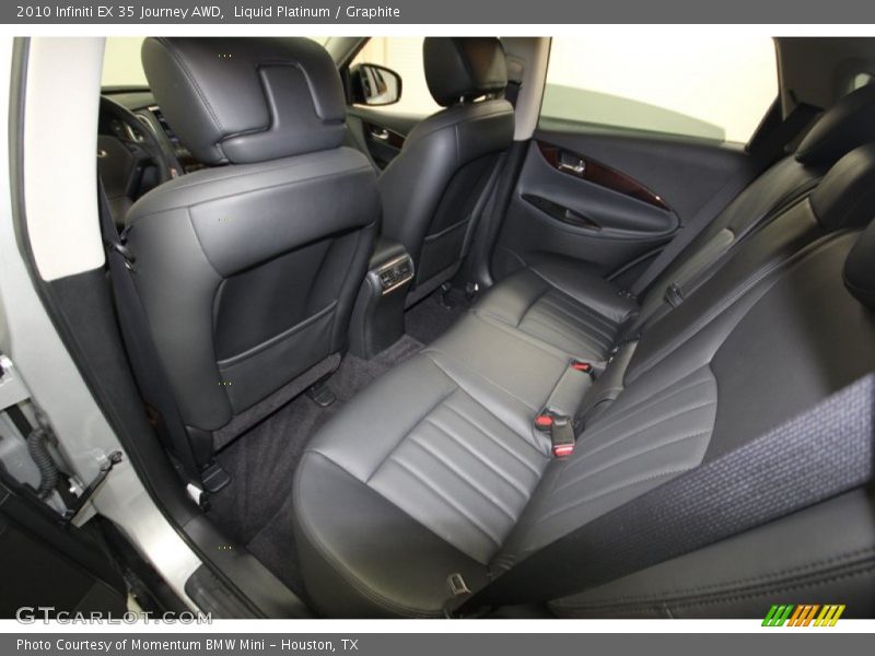 Liquid Platinum / Graphite 2010 Infiniti EX 35 Journey AWD