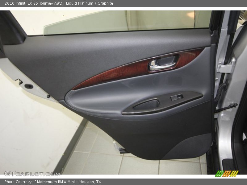 Liquid Platinum / Graphite 2010 Infiniti EX 35 Journey AWD