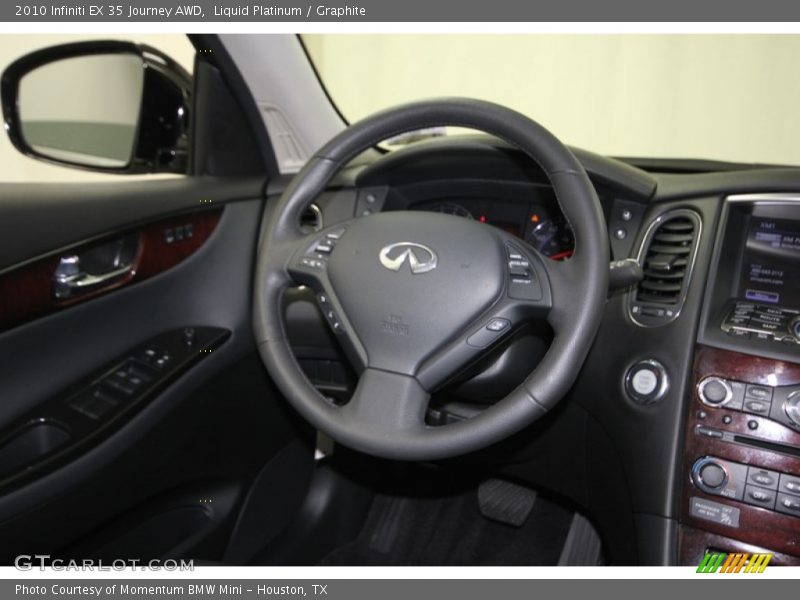 Liquid Platinum / Graphite 2010 Infiniti EX 35 Journey AWD