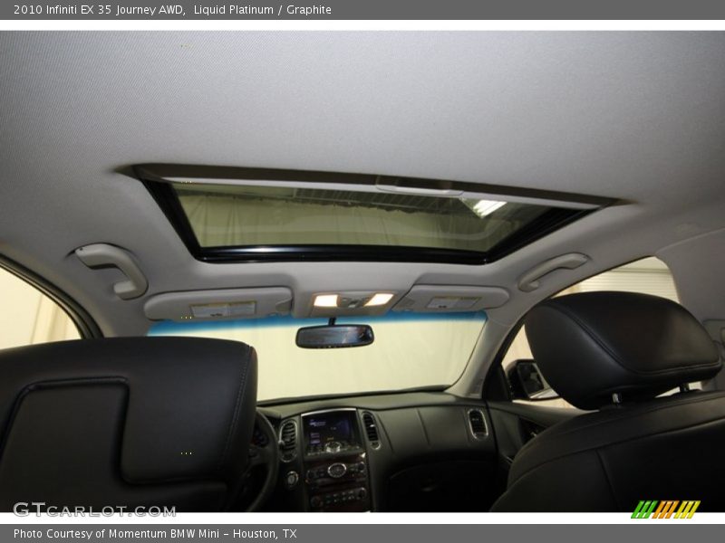 Liquid Platinum / Graphite 2010 Infiniti EX 35 Journey AWD