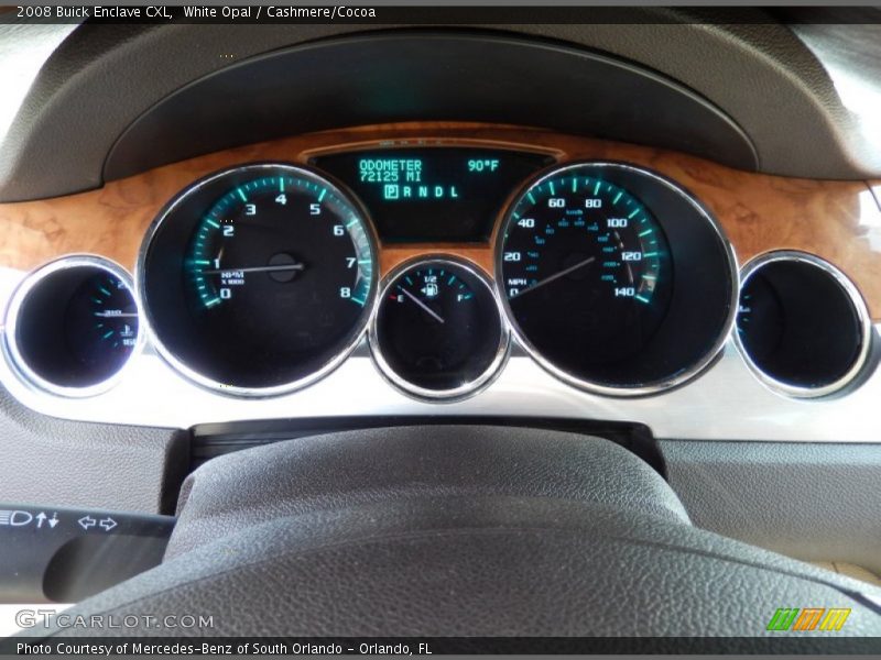  2008 Enclave CXL CXL Gauges