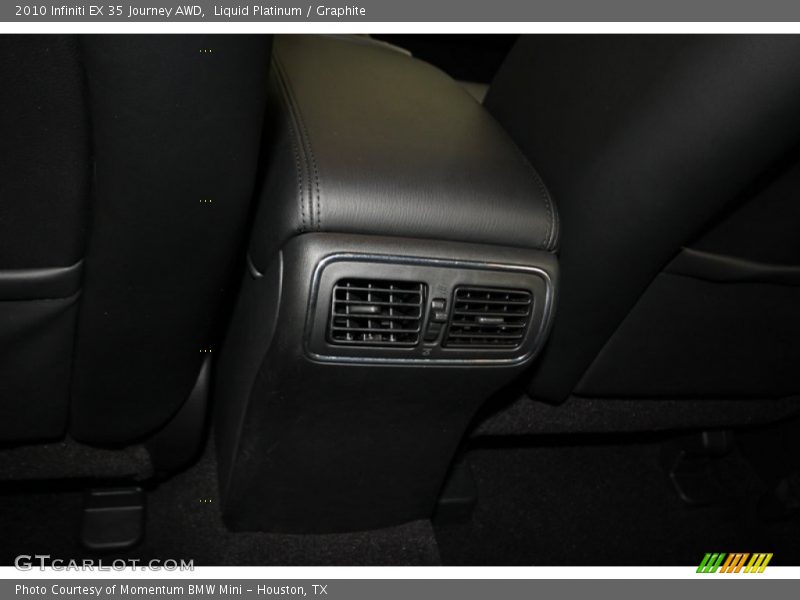Liquid Platinum / Graphite 2010 Infiniti EX 35 Journey AWD