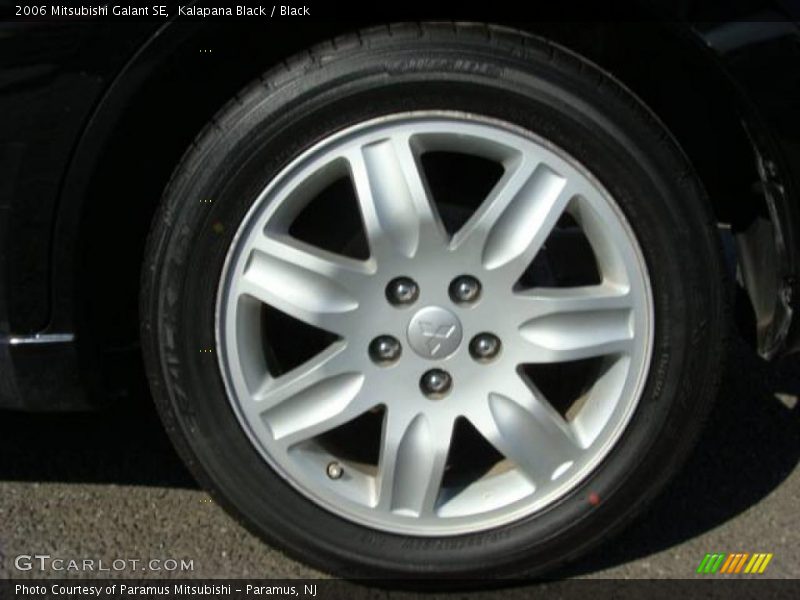 Kalapana Black / Black 2006 Mitsubishi Galant SE
