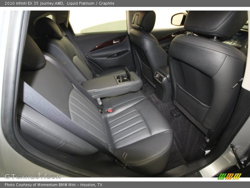 Liquid Platinum / Graphite 2010 Infiniti EX 35 Journey AWD