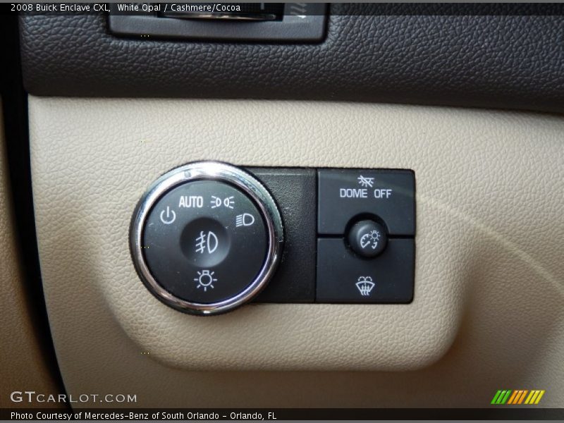Controls of 2008 Enclave CXL