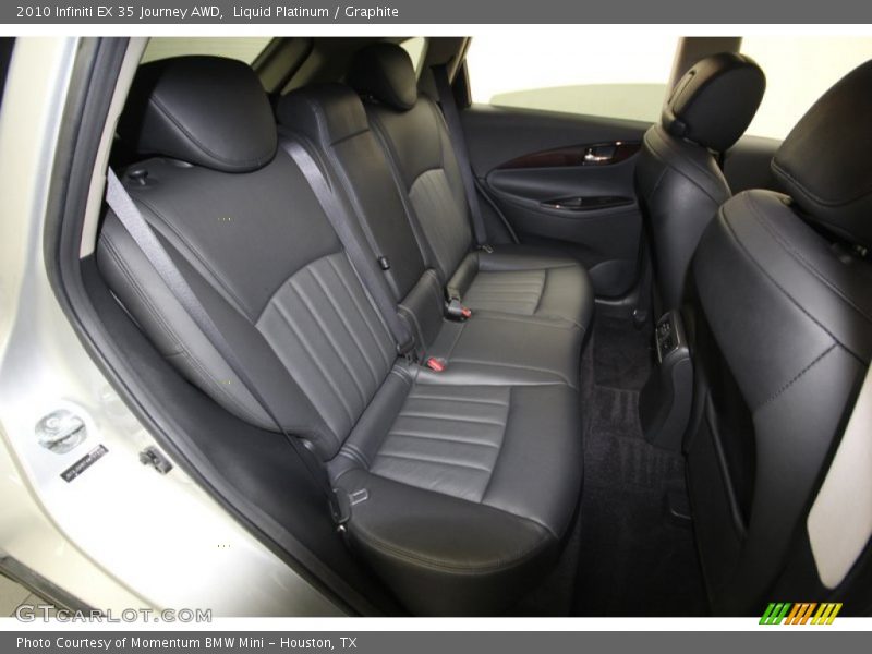Liquid Platinum / Graphite 2010 Infiniti EX 35 Journey AWD