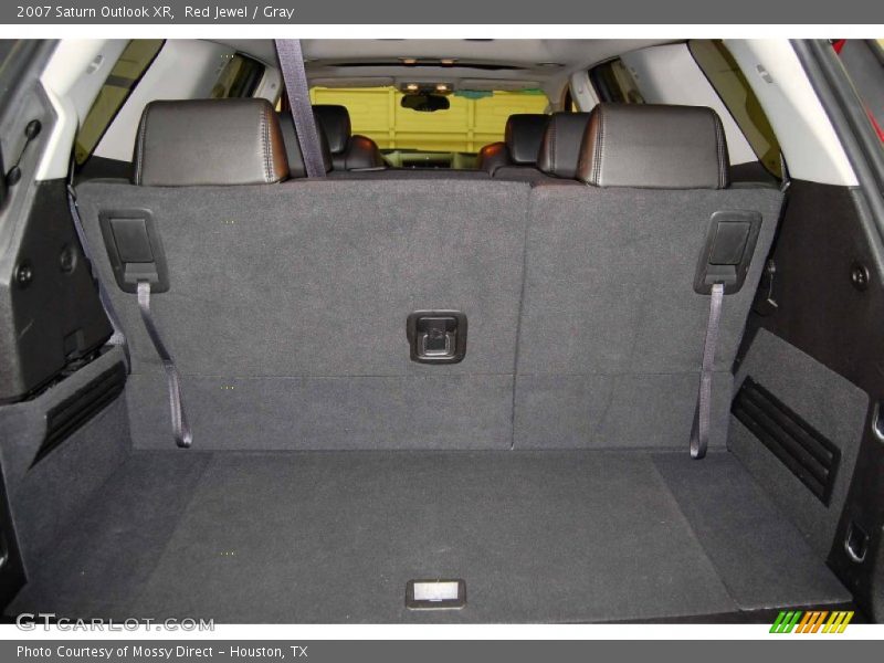 Red Jewel / Gray 2007 Saturn Outlook XR