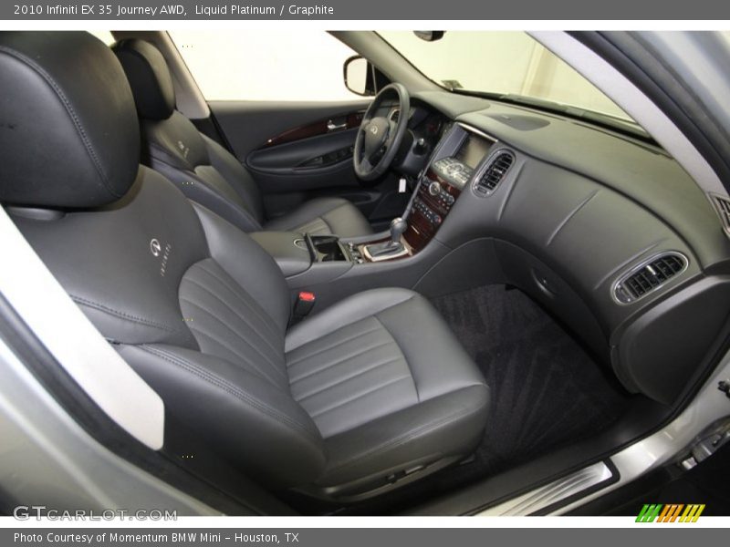 Liquid Platinum / Graphite 2010 Infiniti EX 35 Journey AWD