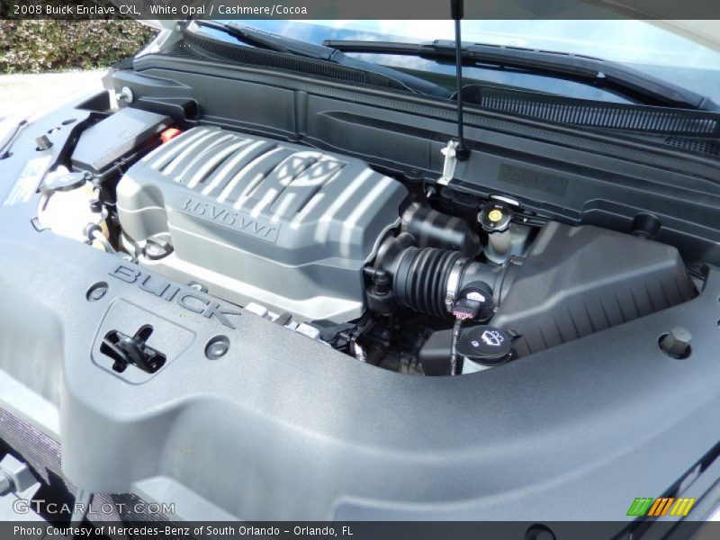  2008 Enclave CXL Engine - 3.6 Liter DOHC 24-Valve VVT V6