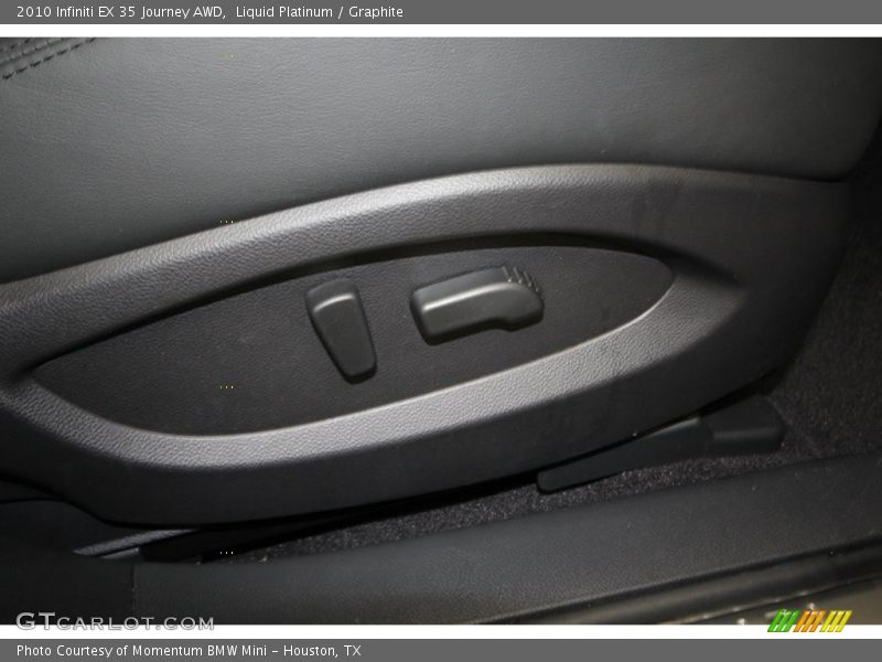Liquid Platinum / Graphite 2010 Infiniti EX 35 Journey AWD