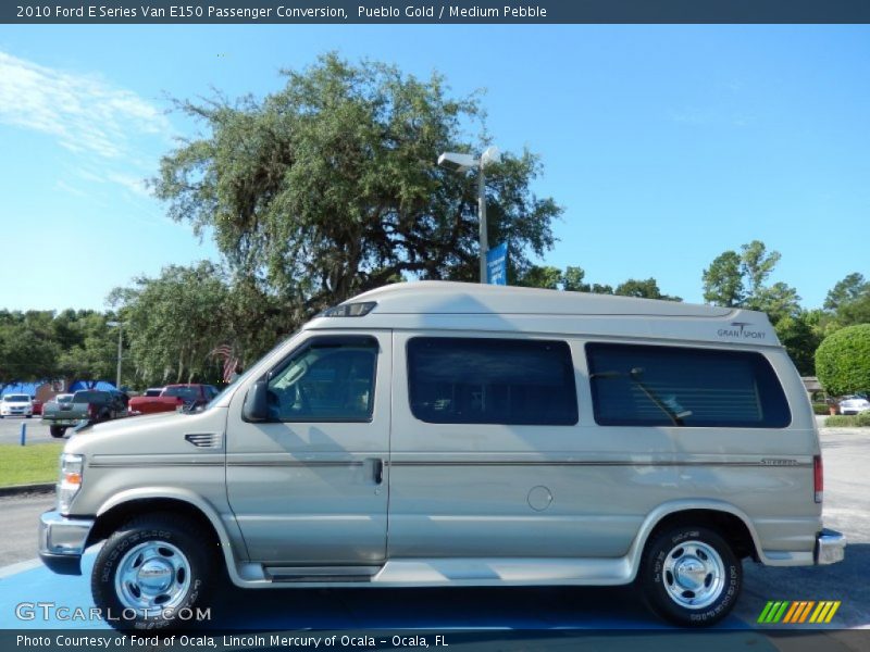 Pueblo Gold / Medium Pebble 2010 Ford E Series Van E150 Passenger Conversion