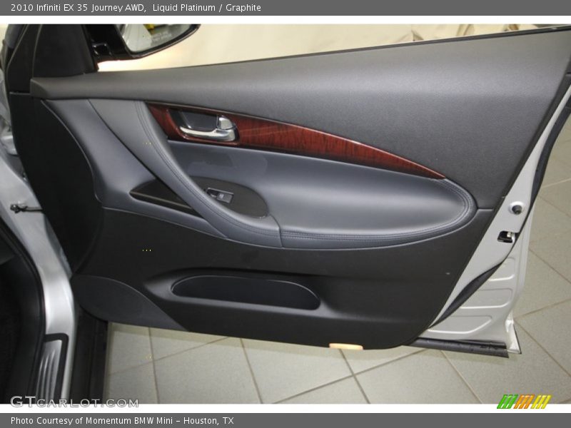Liquid Platinum / Graphite 2010 Infiniti EX 35 Journey AWD